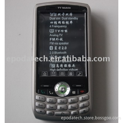 Quad band tv phone such as K630I, I3126, V98, JC678S,JC666,JC777S